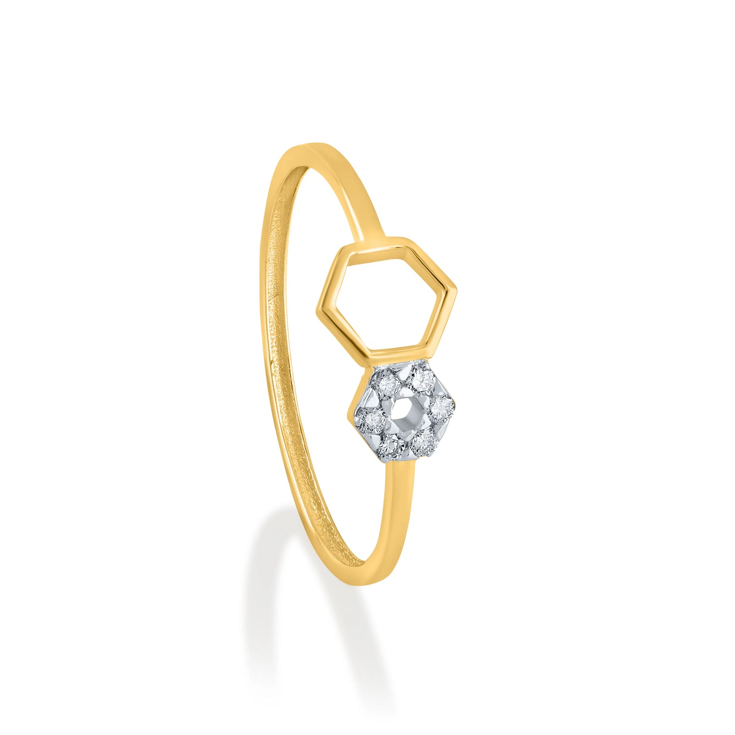 Light weight Diamond Ring