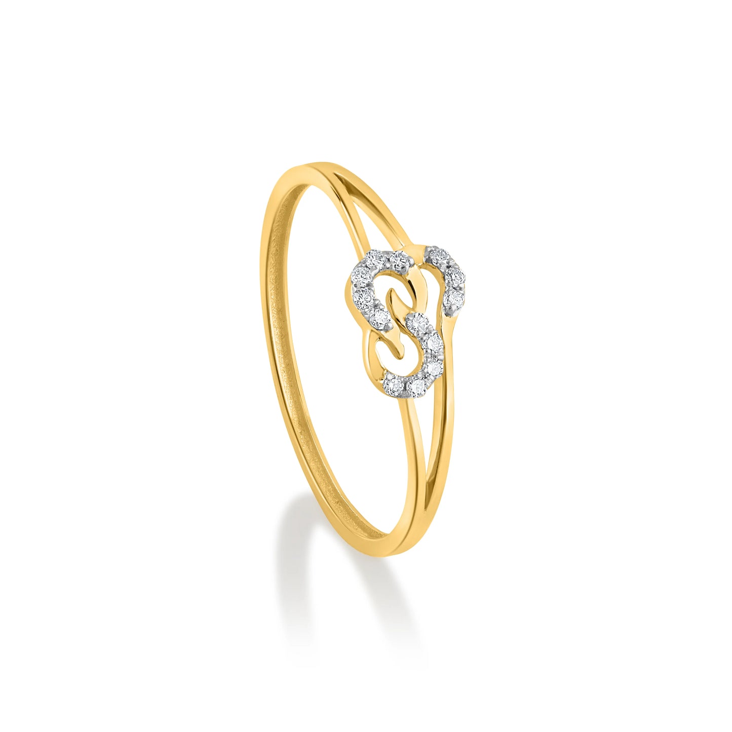 Light weight Diamond Ring