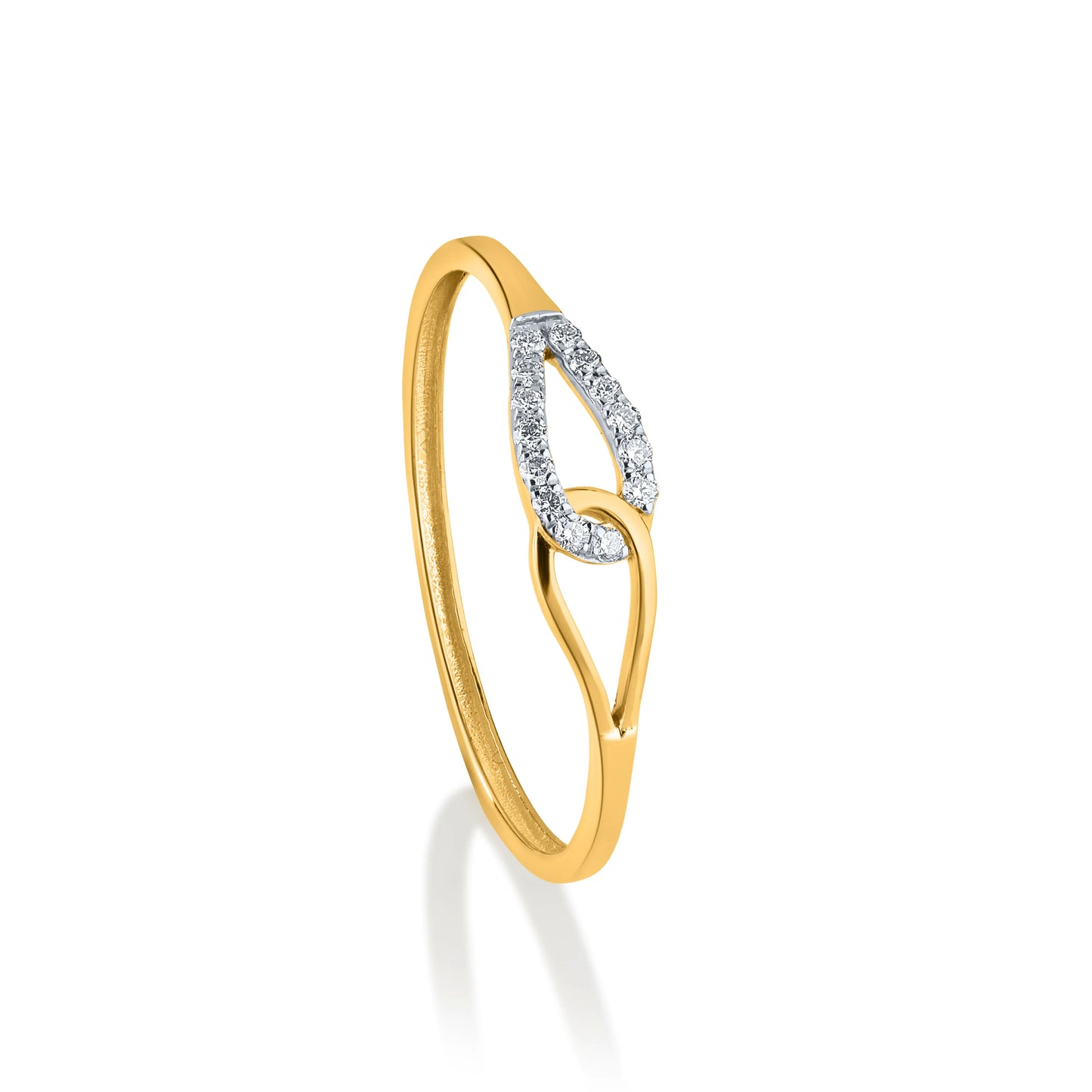 Light weight Diamond Ring