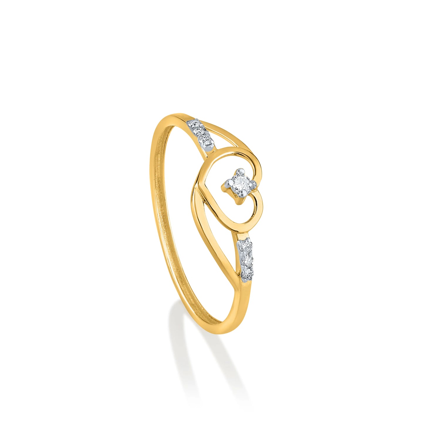 Light weight Diamond Ring