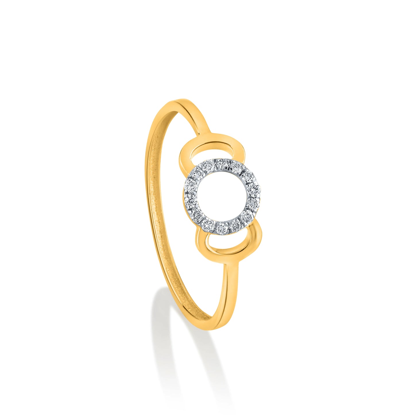 Light weight Diamond Ring