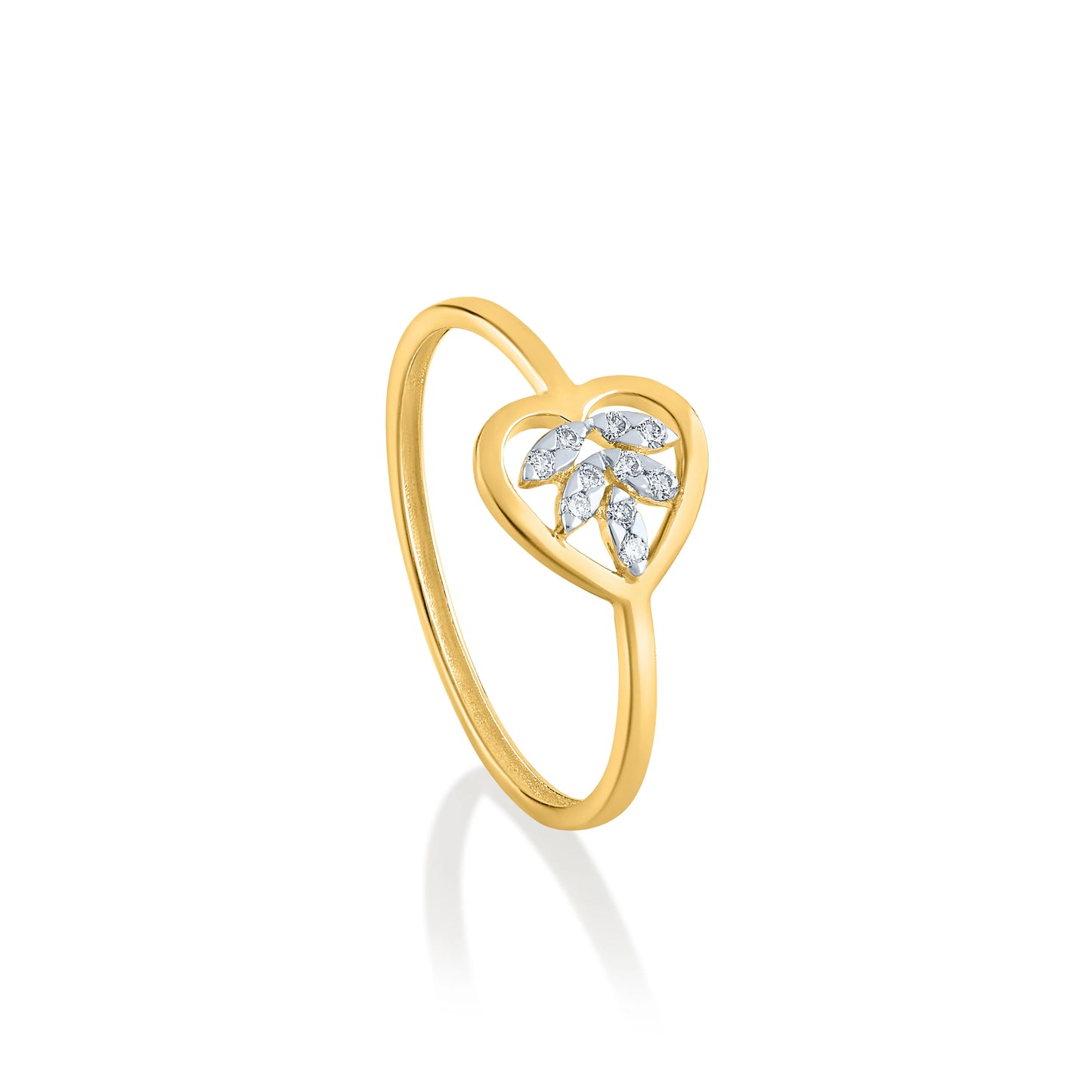 Light weight Diamond Ring