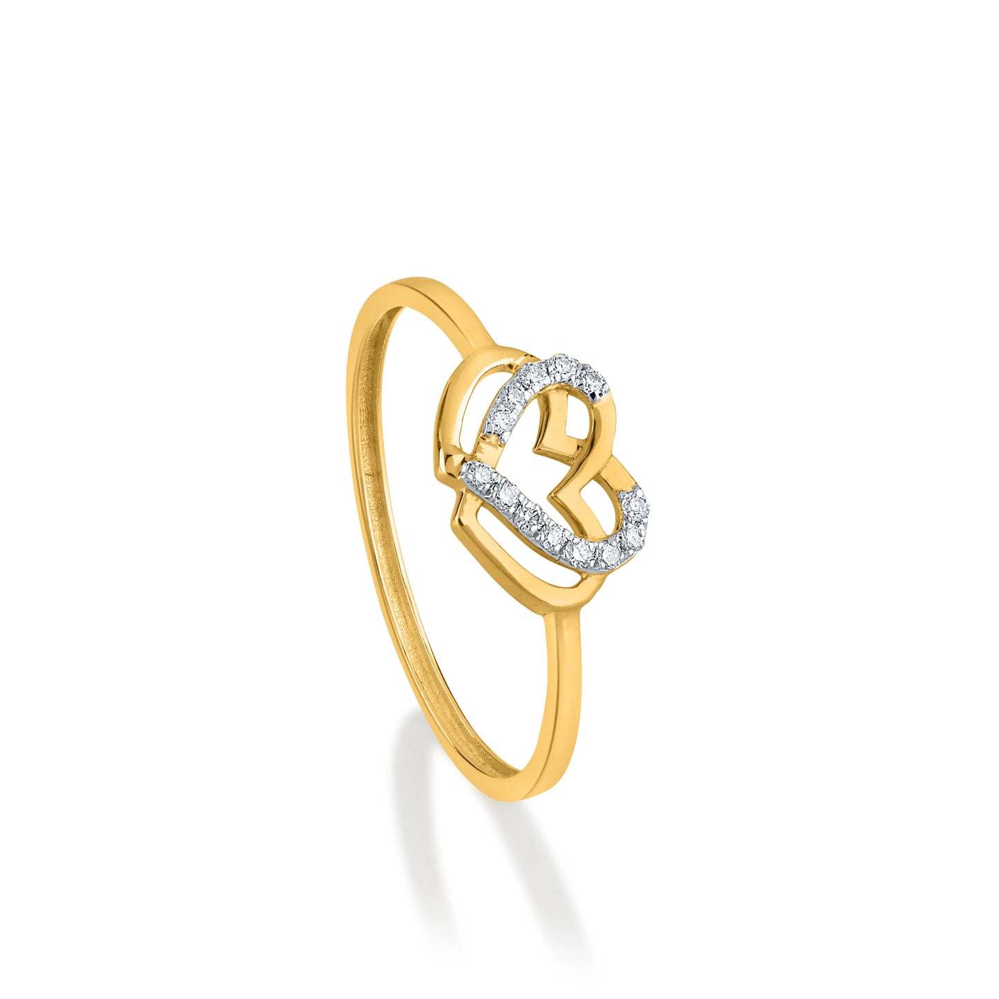 Light weight Diamond Ring