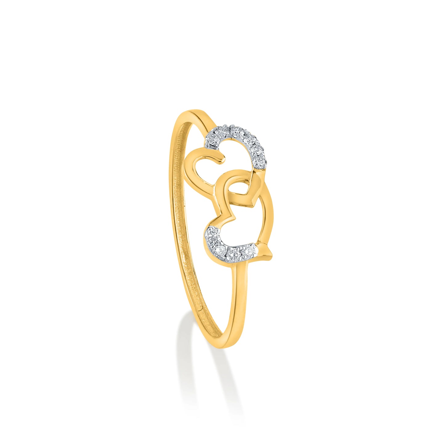 Light weight Diamond Ring