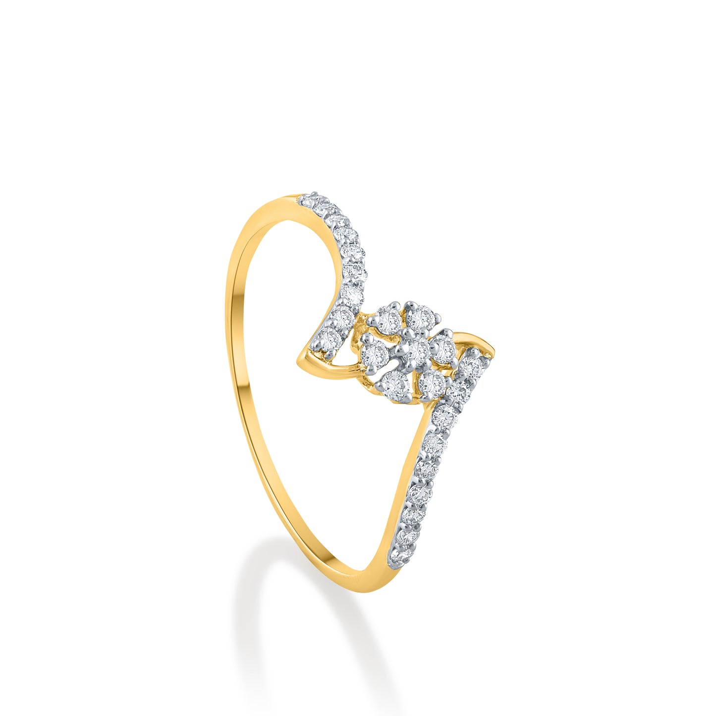 Light weight Diamond Ring