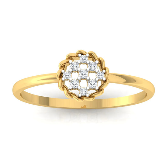 DazzleDash Diamond Ring